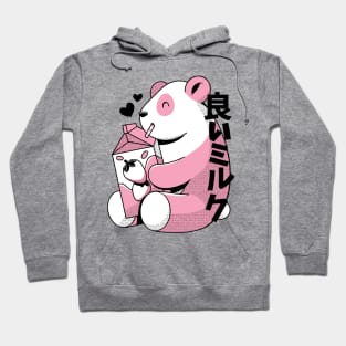 Japanese Panda Hoodie